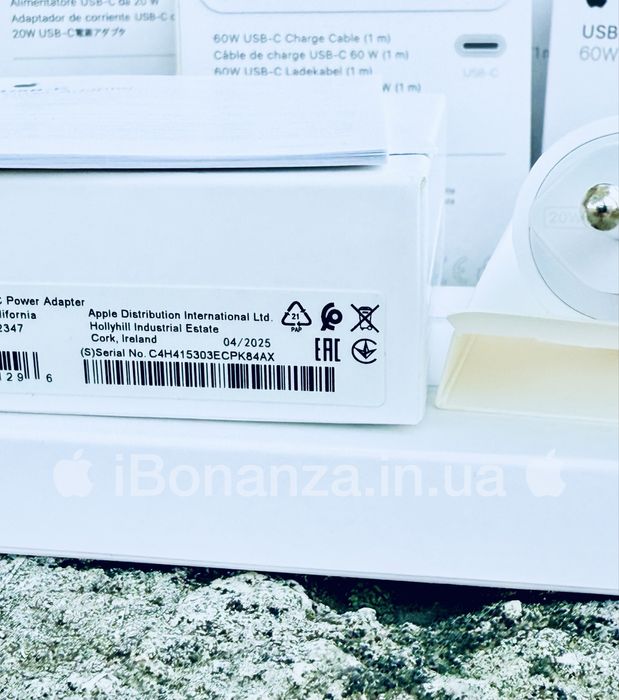 Быстрая зарядка Apple блок 20w ORIGINAL кабель шнур type-c комплект