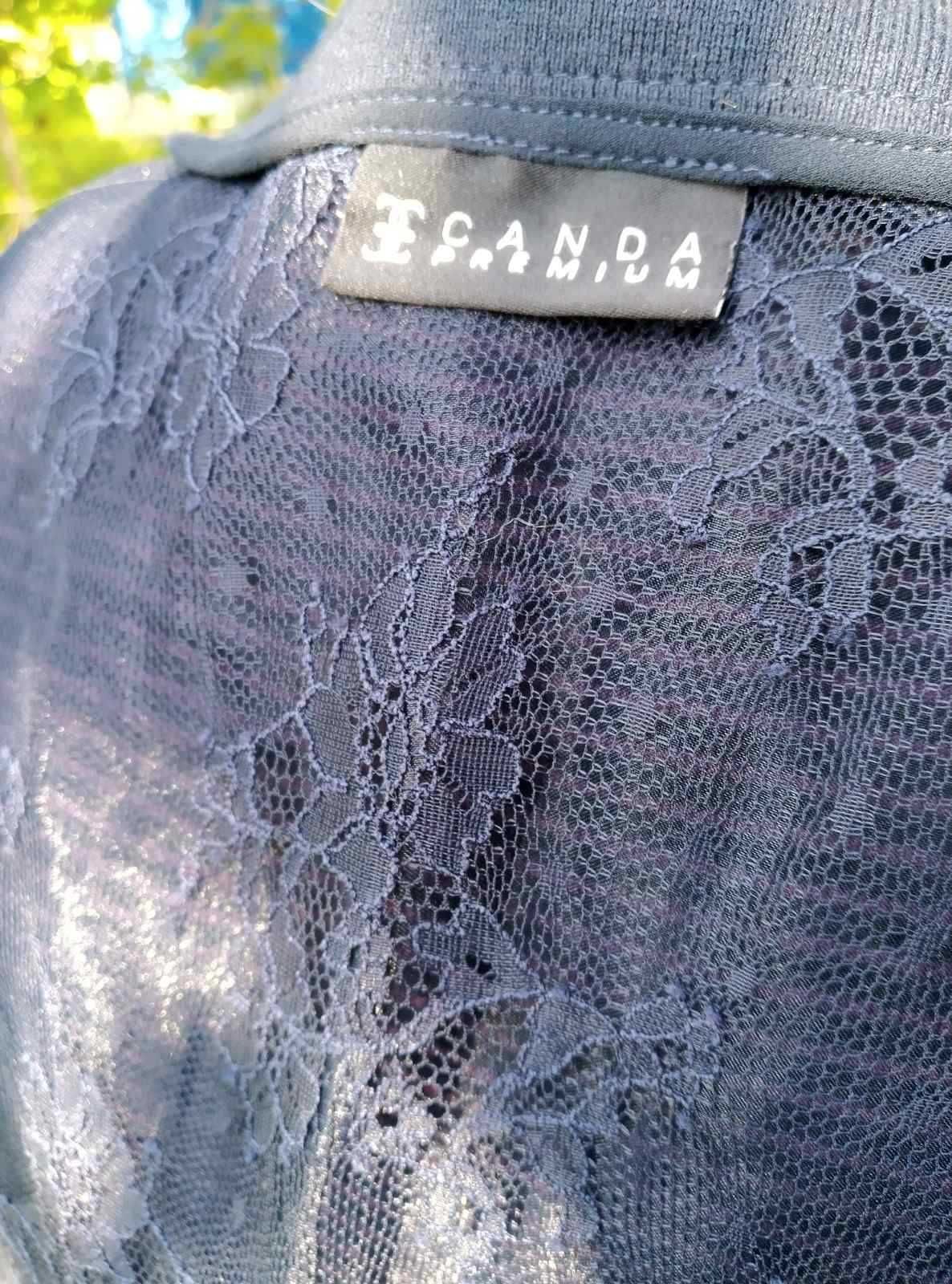 Нарядная кружево блузка, кофта с вышивкой гипюр новая. 50-54 р