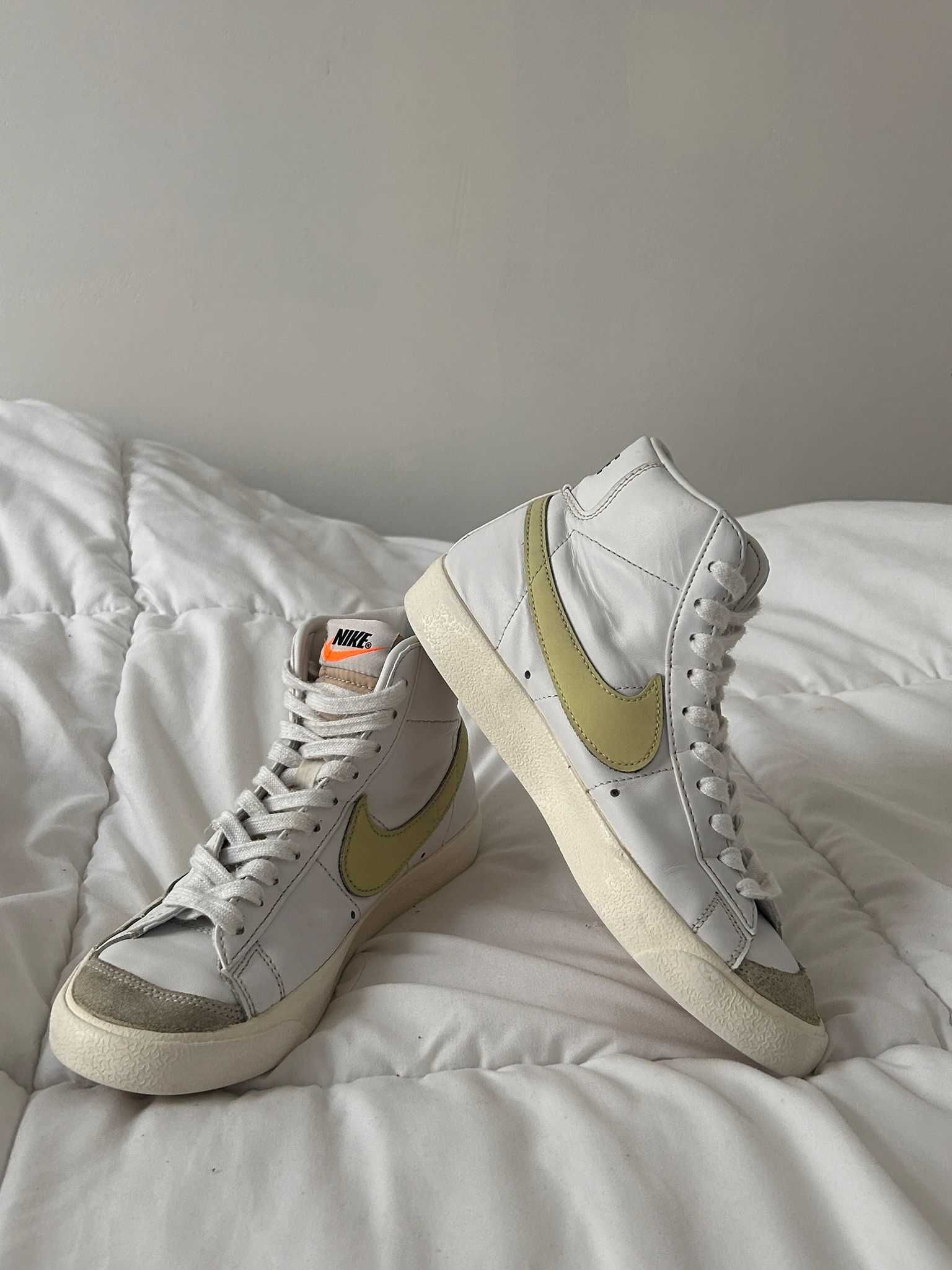 Nike Blazer Mid 77 Vintage, N° 37 Cor verde.