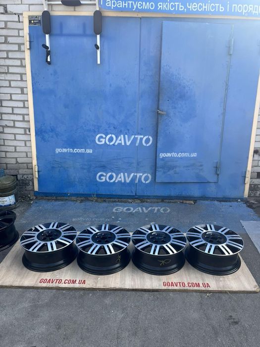Goauto диски Ford 5/108 r17 et52,5 7j dia63,4 як нові