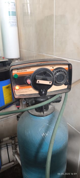 Фільтр пом'якшення, знезалізення води