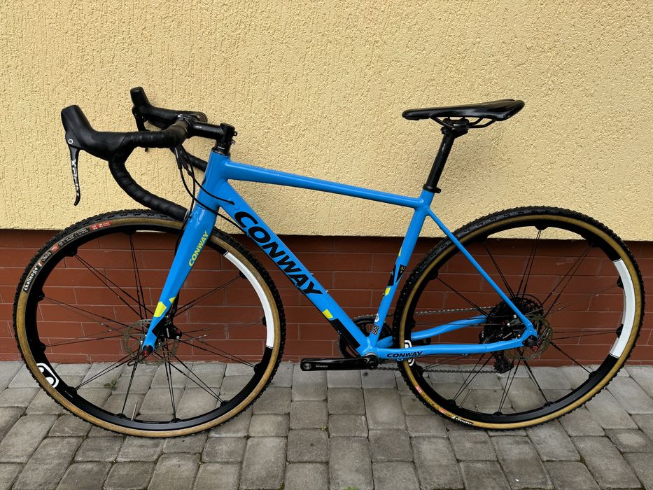 Гравійник CONWAY GRV 800. Sram apex 1x11