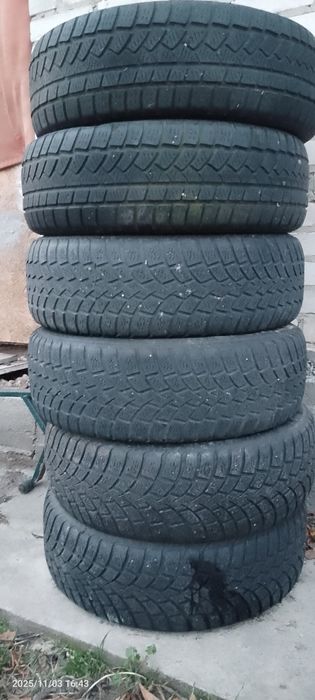 Шини Зима 195/65r15 6штук