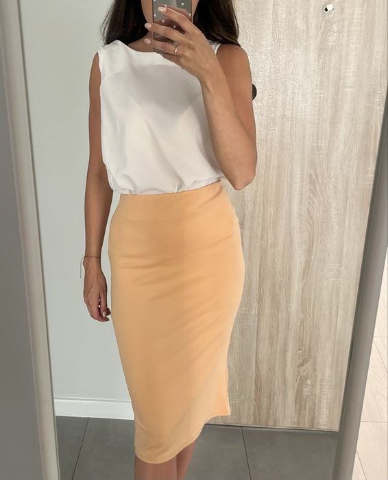Dwie spódniczki w rozmiarze S, Vero Moda, Missguided