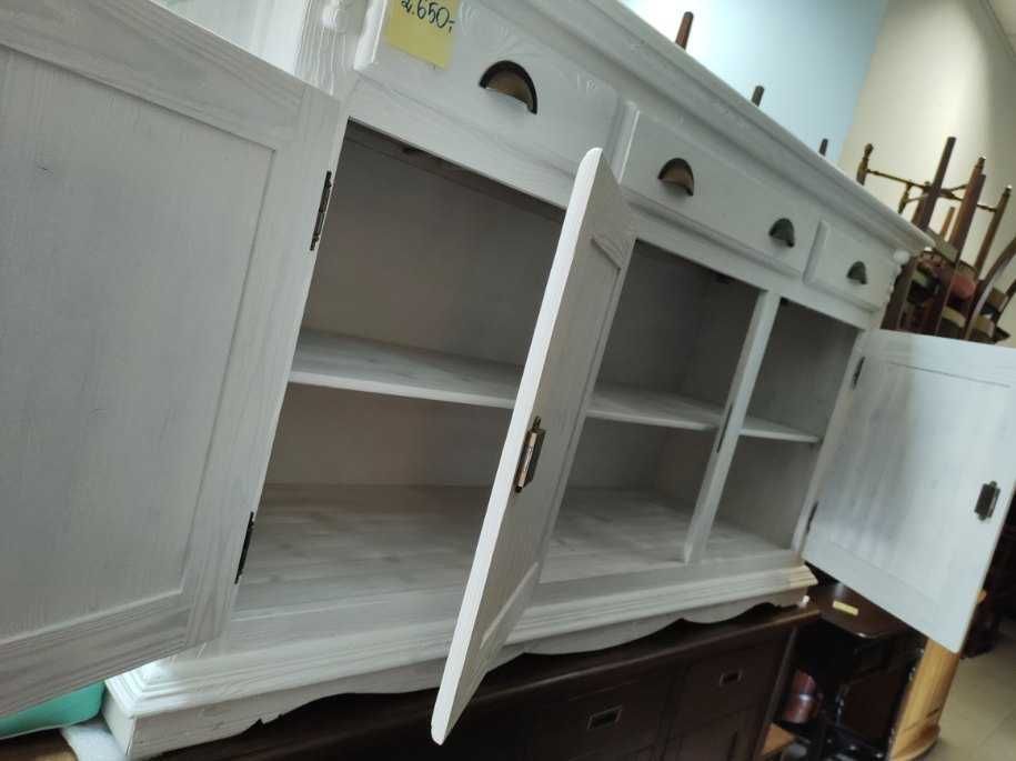 Komoda drewniana sosnowa biała prowansalska Shabby Chic FV DOWÓZ