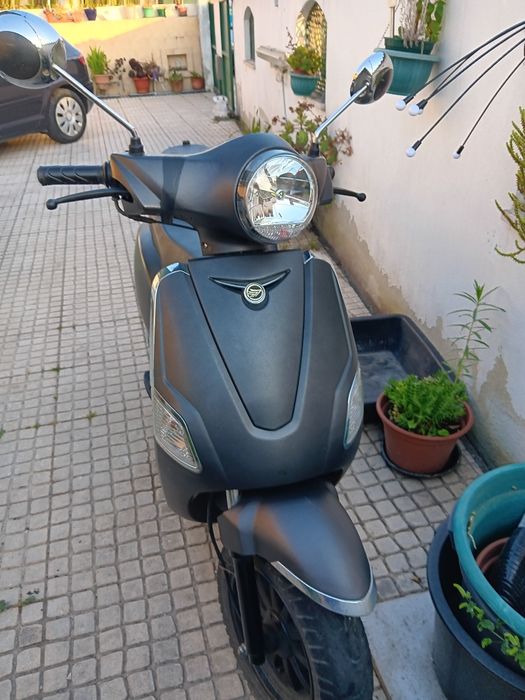 Moto Zahara secuter 125cc