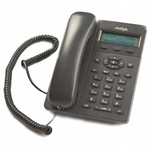 Telefon stacjonarny przewodowy Avaya E129 SIP czarny