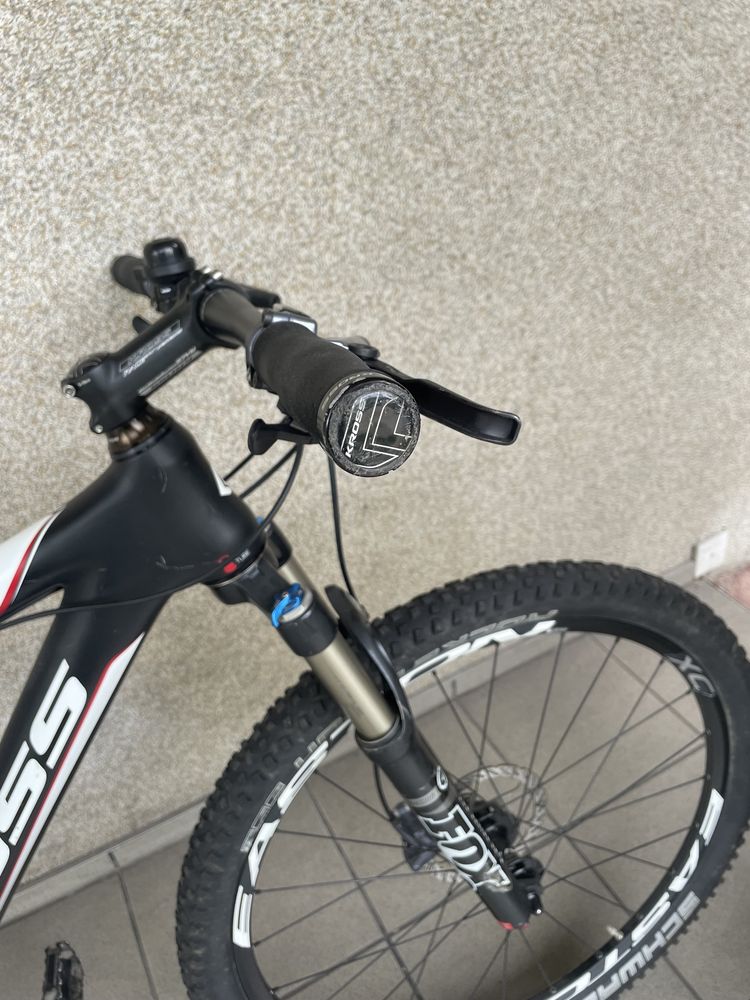 KROSS Level A10 rama karbonowa, rozmiar S 26”
