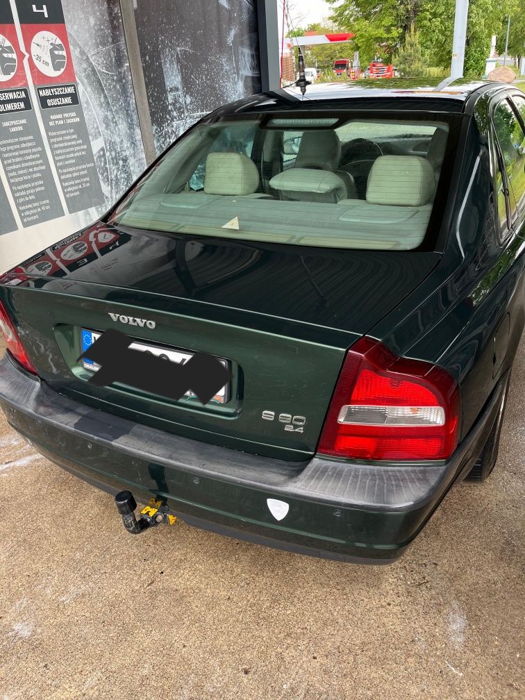Volvo S80 benzyna LPG Klima , skóra.Duże auto i ekonomiczne. Aktualnie
