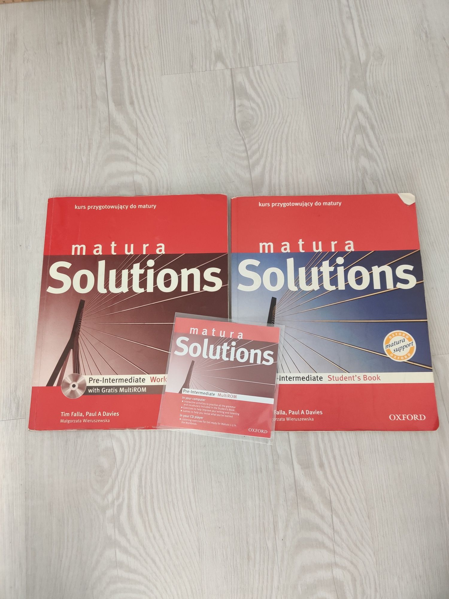 Książki do Angielskiego Matura solutions