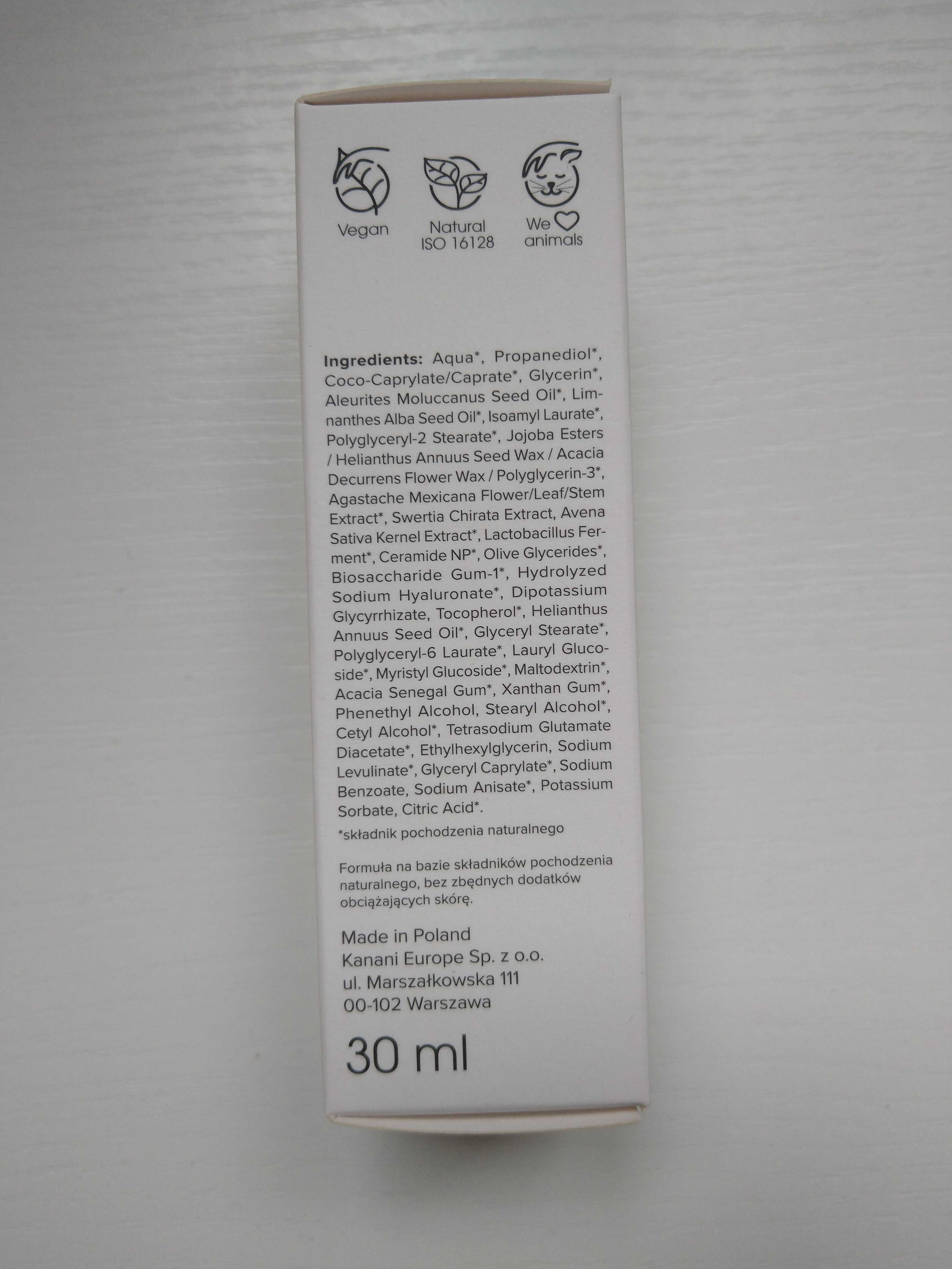 Miya BEAUTY lab serum łagodzące do twarzy wegańskie 30 ml