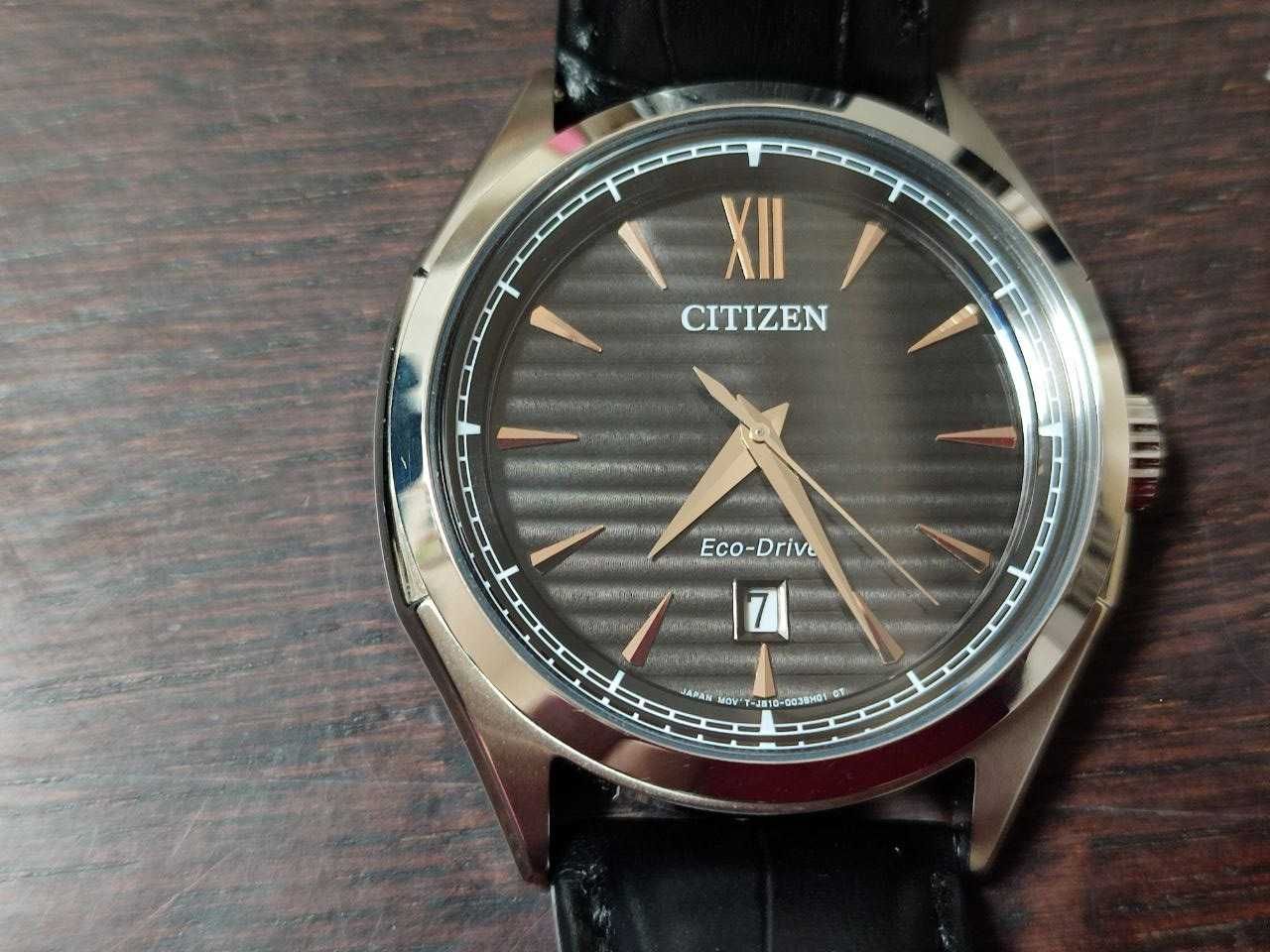 Часы. Мужские. Оригинал. Citizen Eco-Drive.