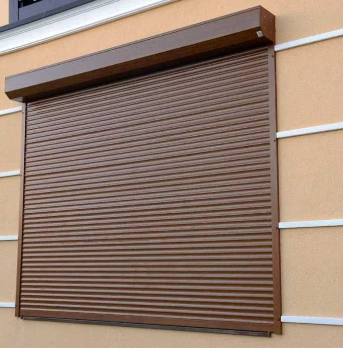 Ролети захисні. Антивандальные роллеты