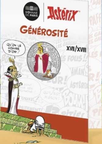 Moedas 10€ Prata  Série Astérix série 2ª vaga