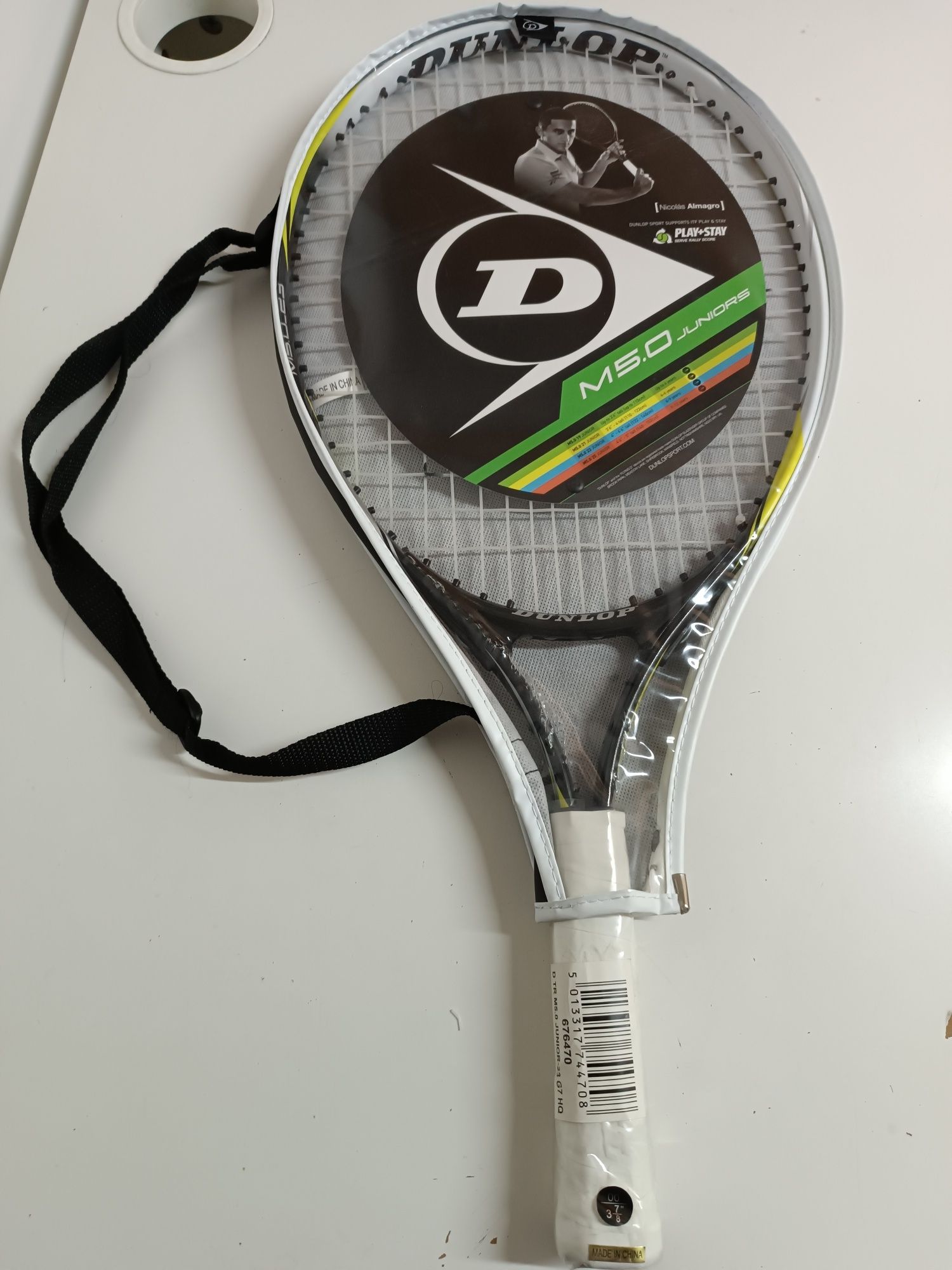 Dunlop rakieta tenisowa do tenisa ziemnego dla dziecka  m5.0 6-9 lat