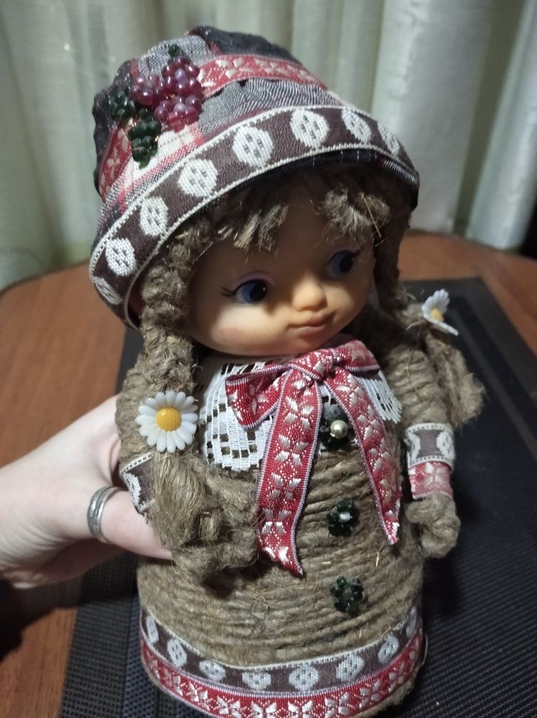 Продам куклу, сделанную своими руками