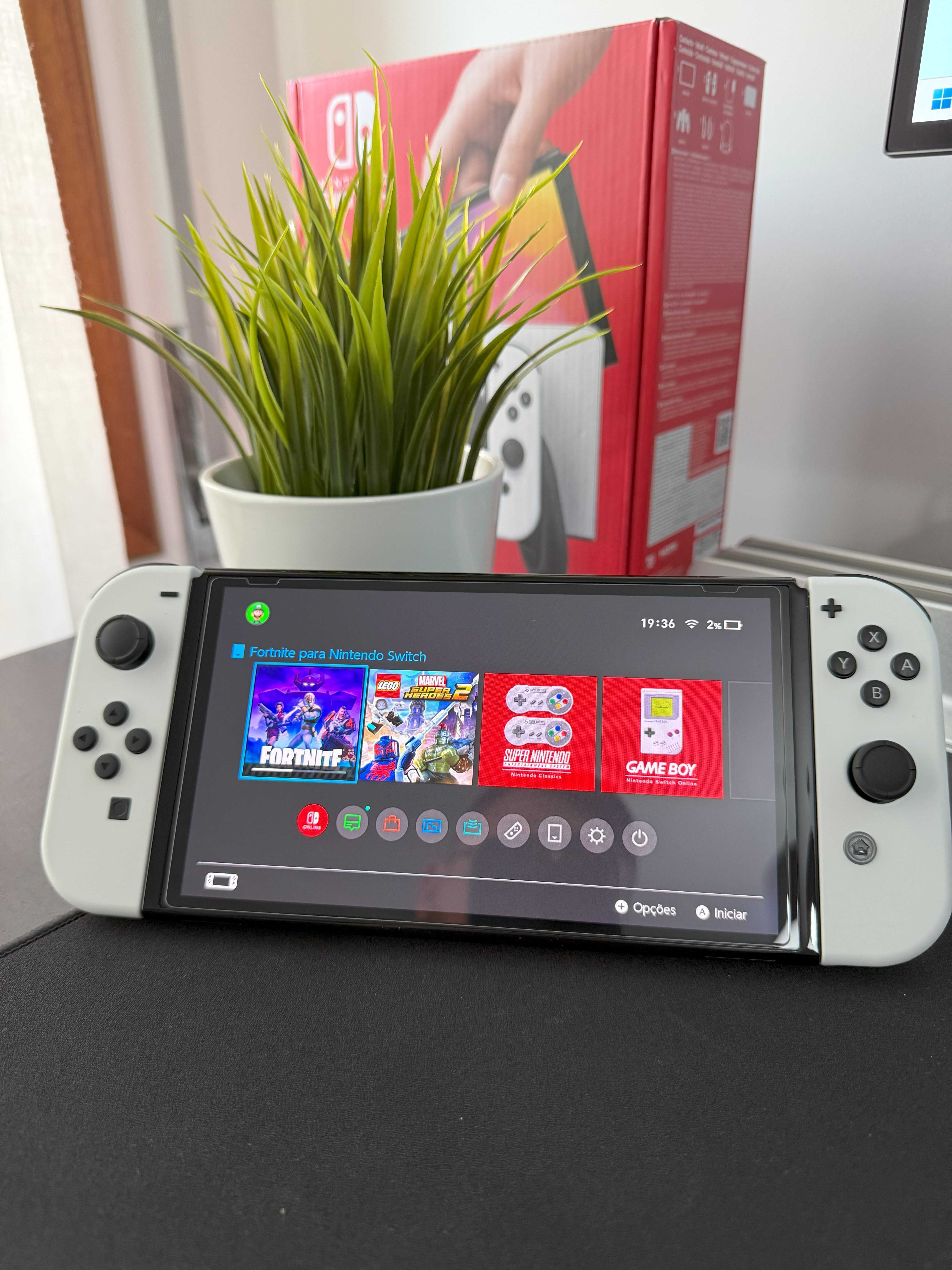 Consola Nintendo Switch OLED