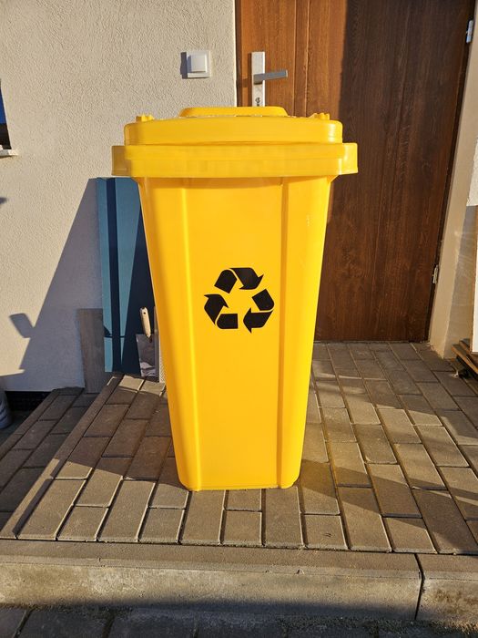 Kosz na śmieci 120l - Odbiór osobisty