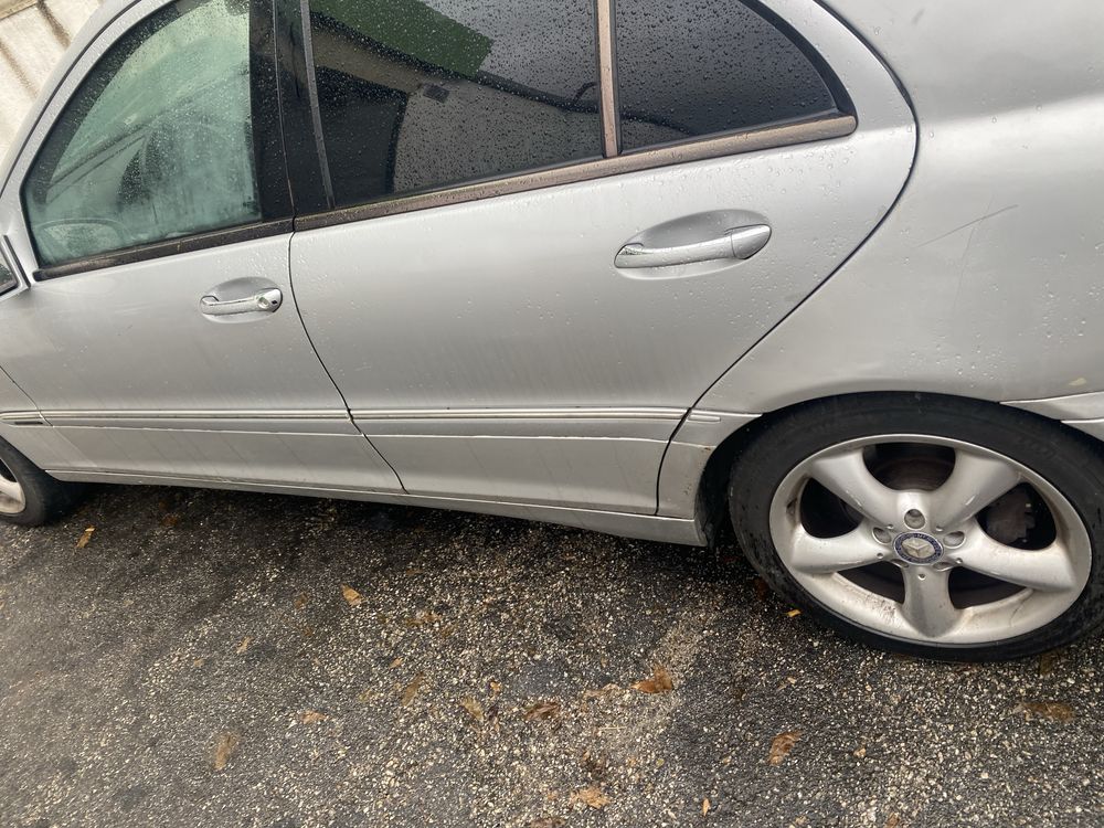 Portas / modulos / fechadura Mercedes-Benz w203 classe C