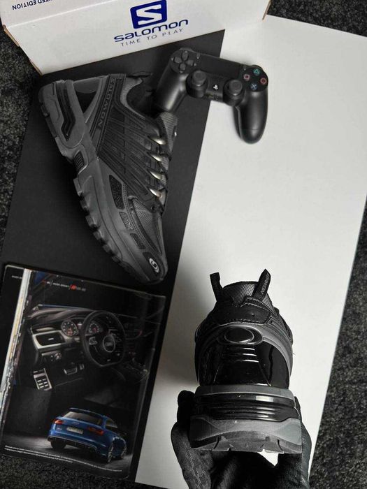 Чоловічі кросівки саломон Salomon ACS Pro GTX Grey [41,42,43,44,45,46]