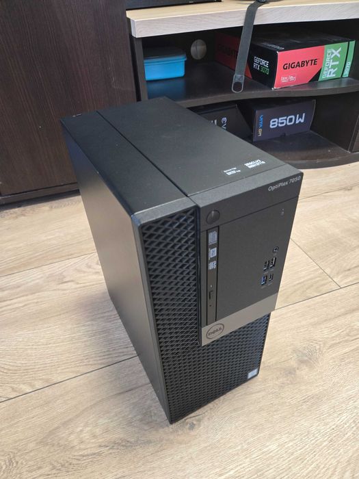 Dell Optiplex 7050 i7 32gb Ram 512GB Nvme + 2TB HDD W11