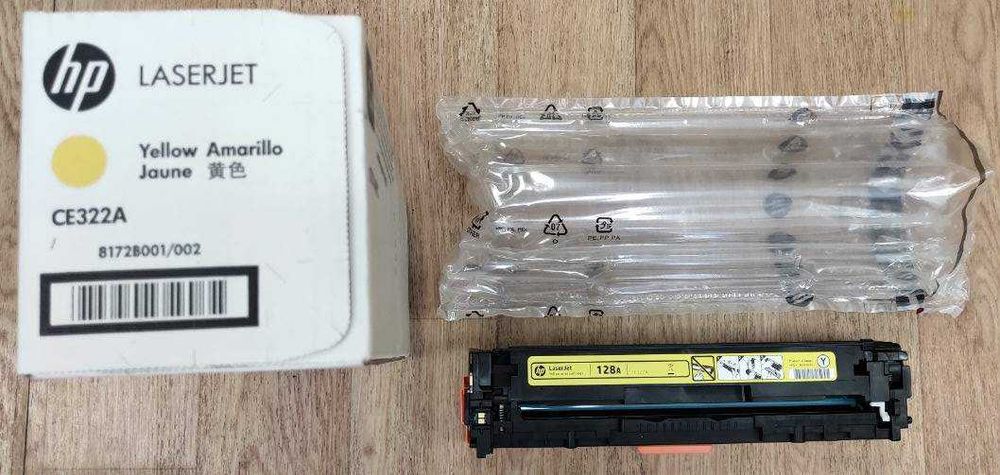 Продам новые картриджи HP 128A CE320A, CE321A, CE322A, CE323A