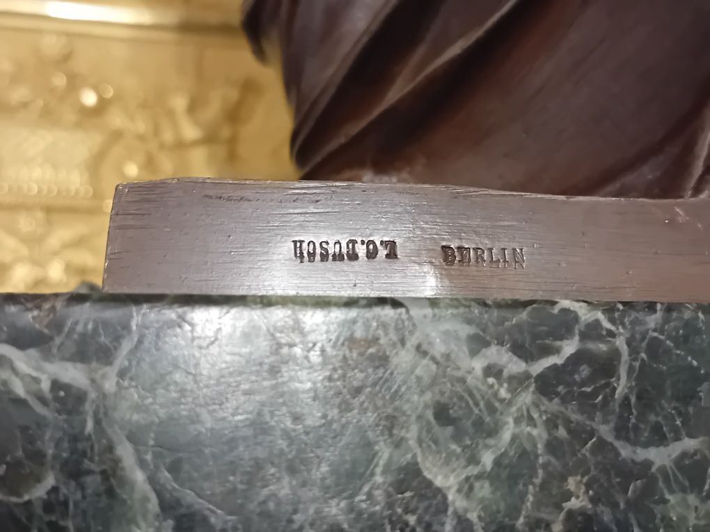 Wenus - brąz sygnowany, XIX wiek - RZADKOŚĆ