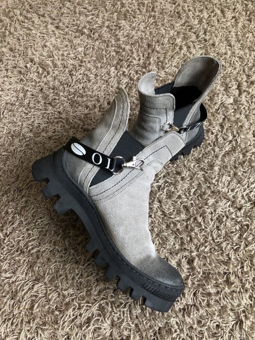 Sztyblety botki Oleksy małe 36 (22,5 cm)