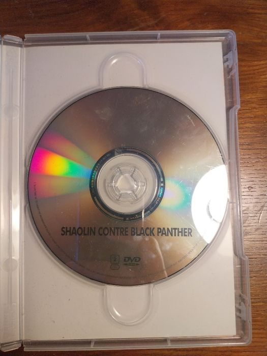 Shooting versus Blackpanther DVD