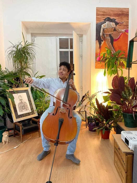 Aulas de Violoncelo