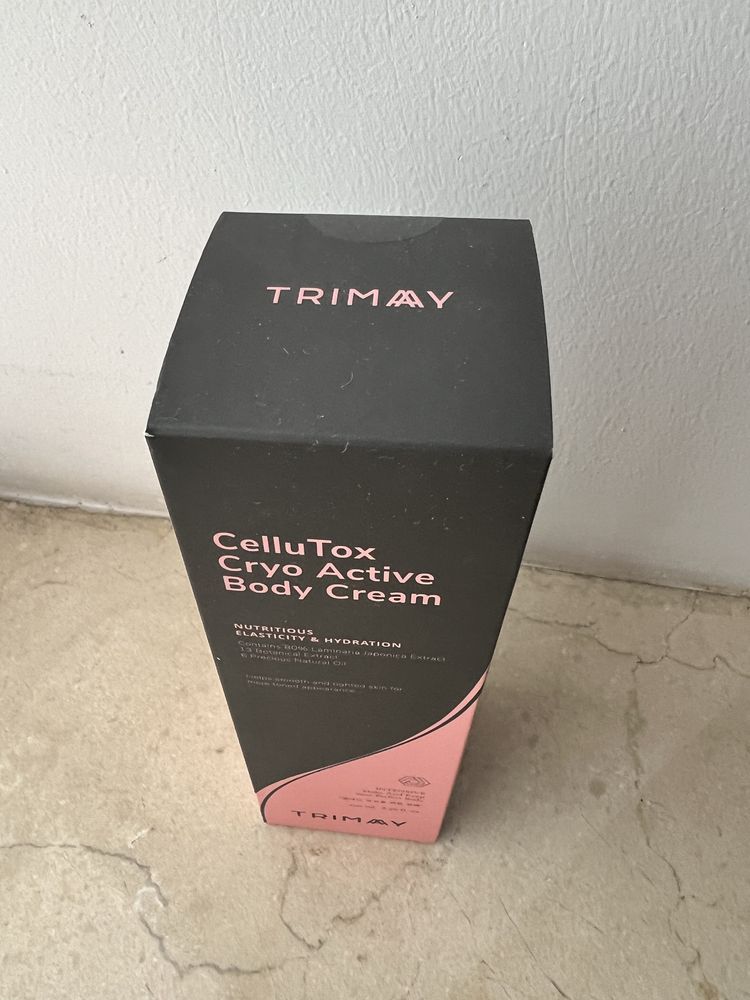 Антицеллюлитный крем для тела Trimay Cellu Tox Cryo Active Body Cream