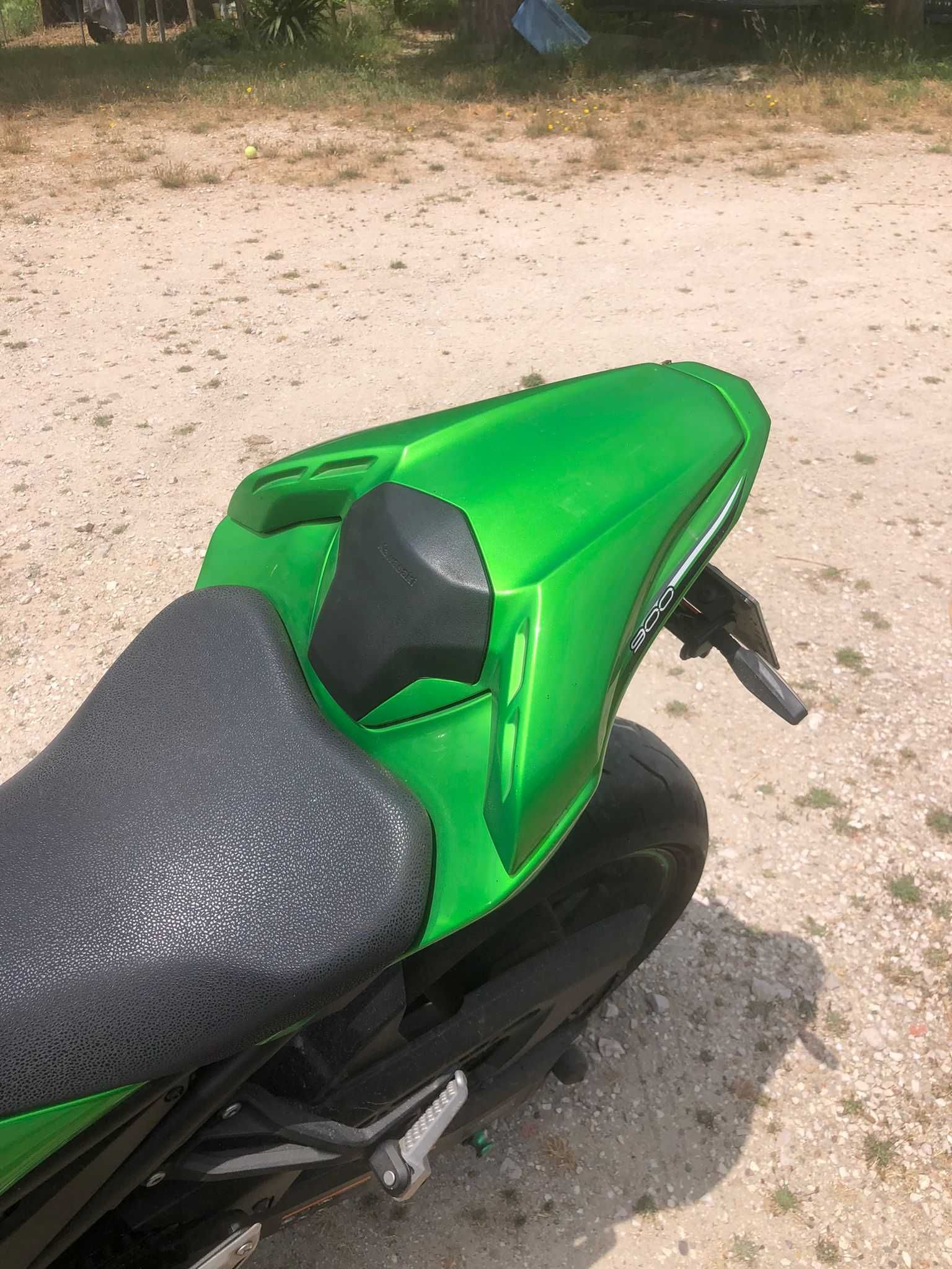 Kawasaki Z900 ABS Performance