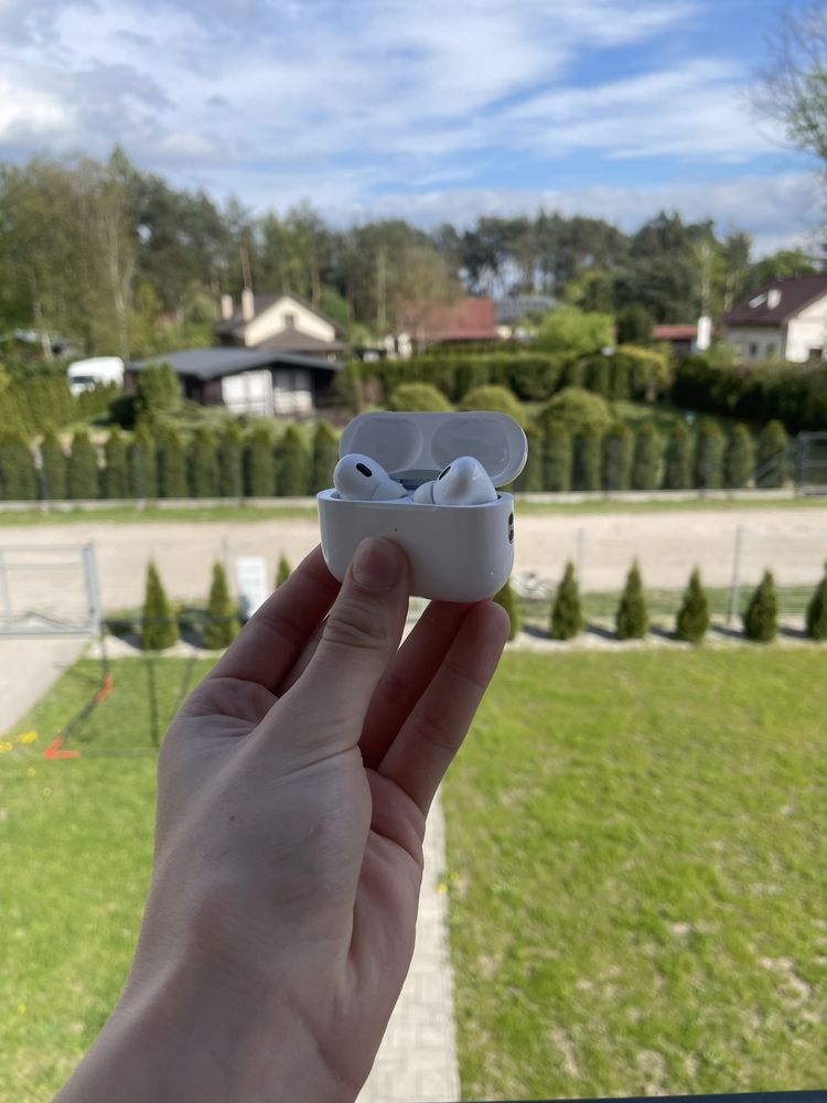 air pods pro 2 najlepszy (REP) na rynku