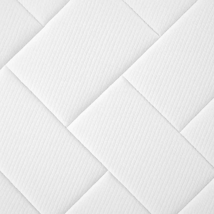 Pokrowiec na materac pikowany biały Dormia