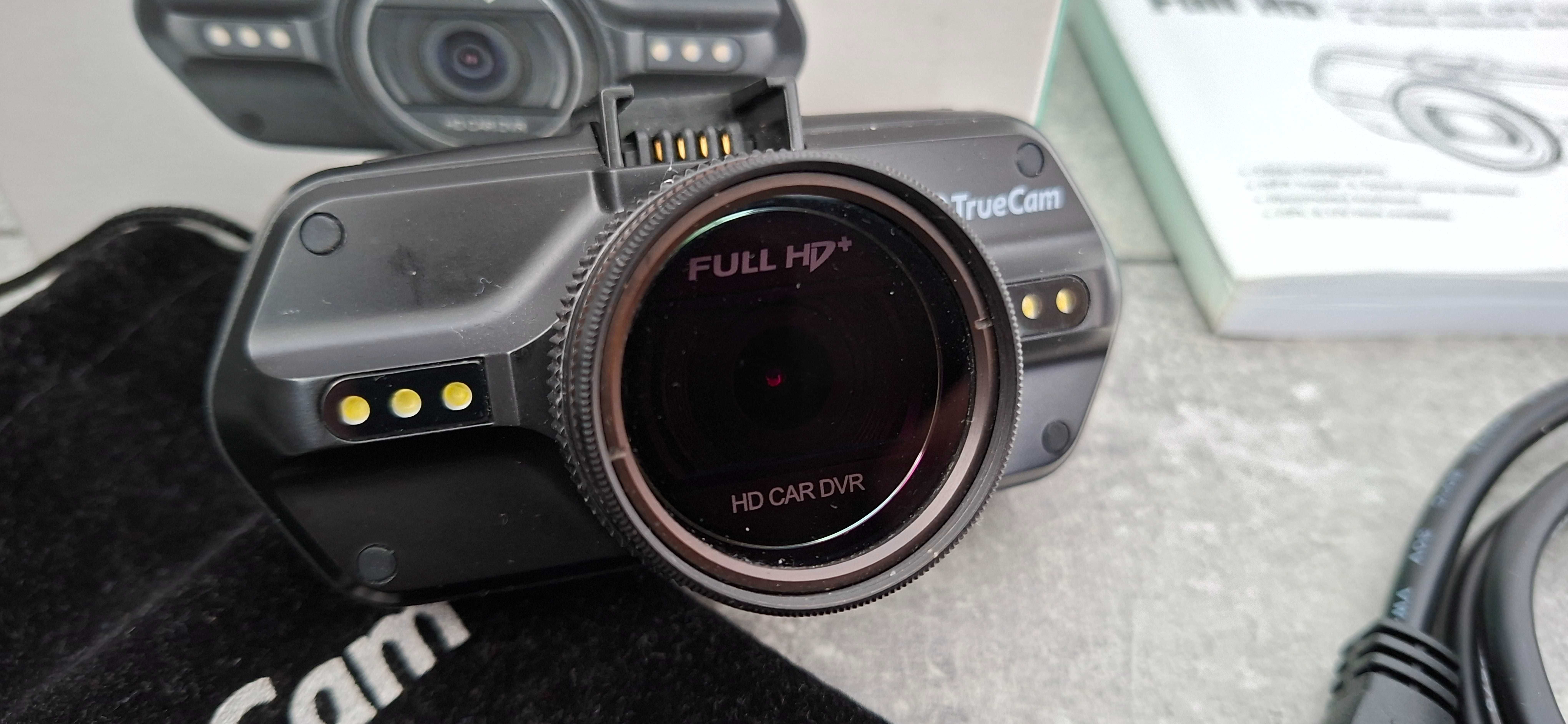 Wideorejestrator TrueCam A7s / komplet /