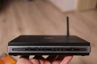 Router D-Link DSL-2640B - z modemem ADSL (działa z netem Neostrada)