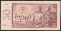 Czechosłowacja 50 koron 1964 - N60