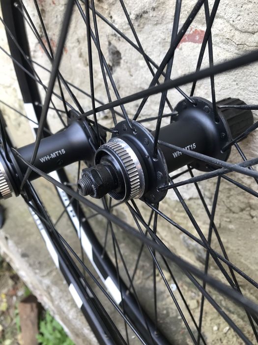 Вілсет/Колеса Shimano Disc WH-MT15 26” SLX
