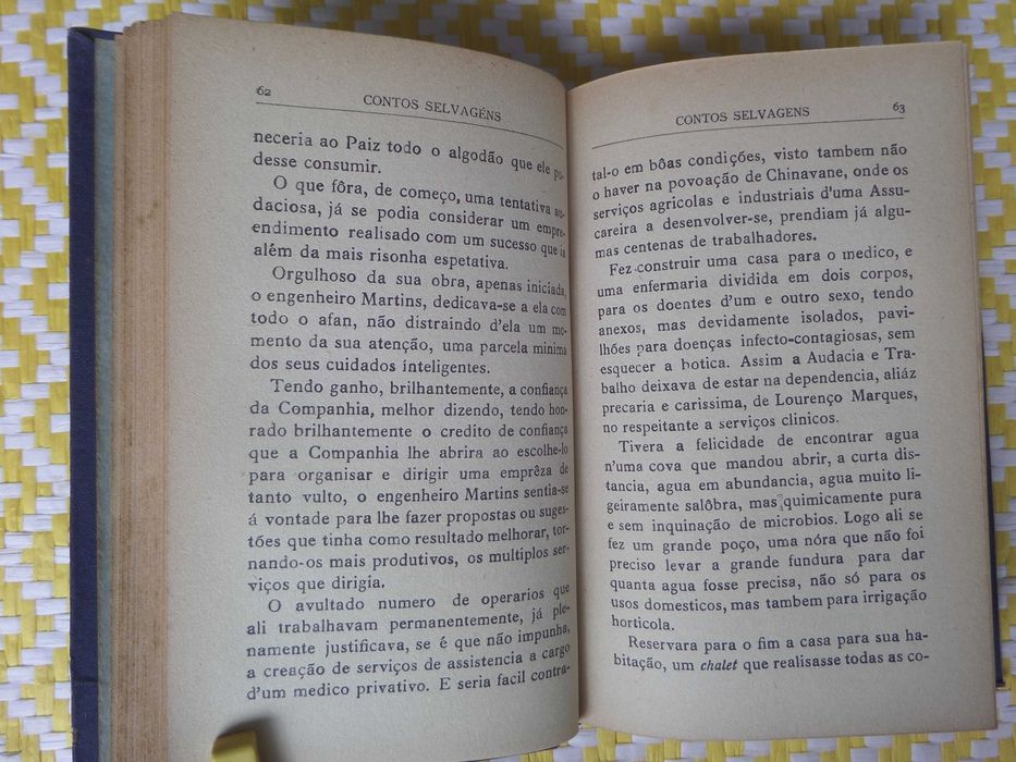 CONTOS SELVAGENS (Memórias d’África)
 Brito Camacho 1ª Edição 1934