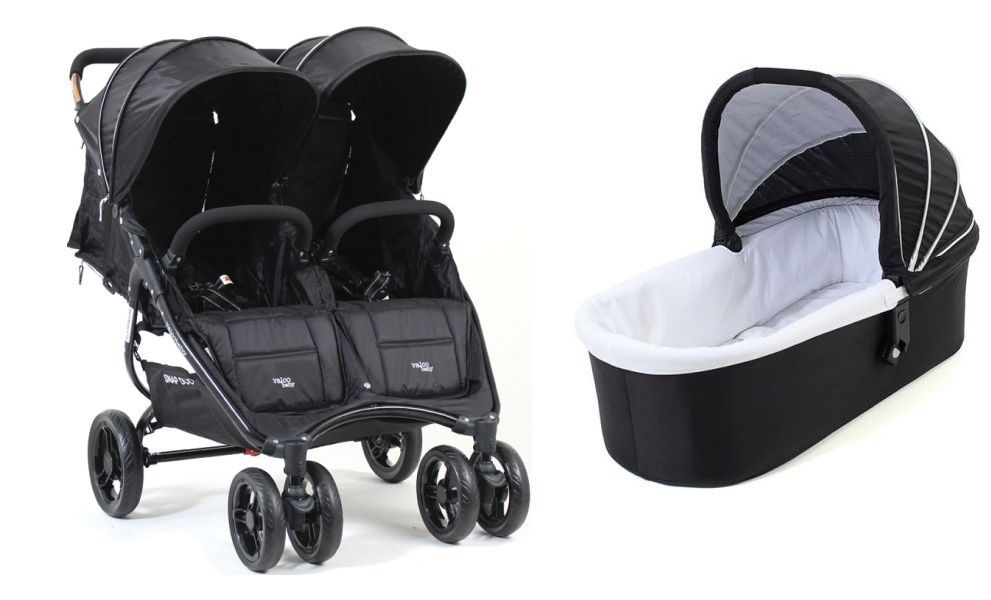 Valco Baby Snap Duo + gondola wózek bliźniaczy,rok po roku , sport