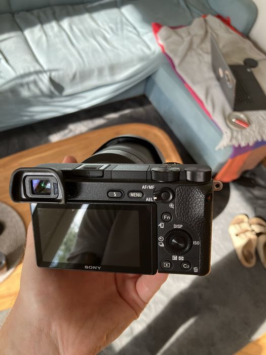 Sony A6300 + Tamron 17-70 f/2.8 + Samyang 12mm f/2 + akcesoria