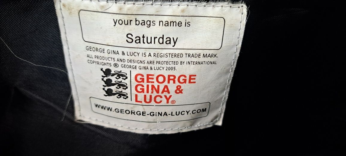 *** Torba George Gina & Lucy do pracy na laptop, tablet itp ***
