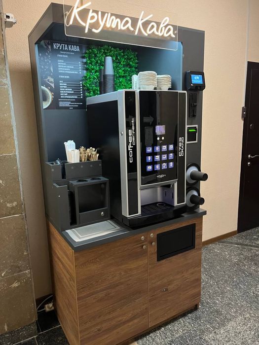 ‼️Виготовлення кавʼярні самообслуговування. Готовий бізнес