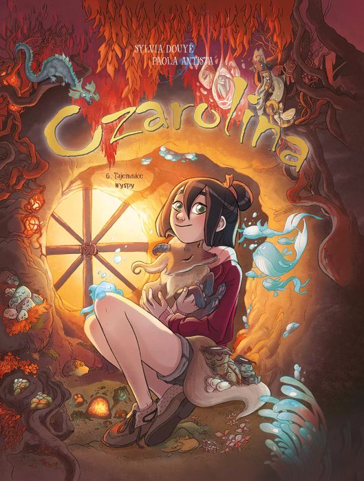 Czarolina. Tajemnice wyspy. Tom 6. Egmont - komiksy