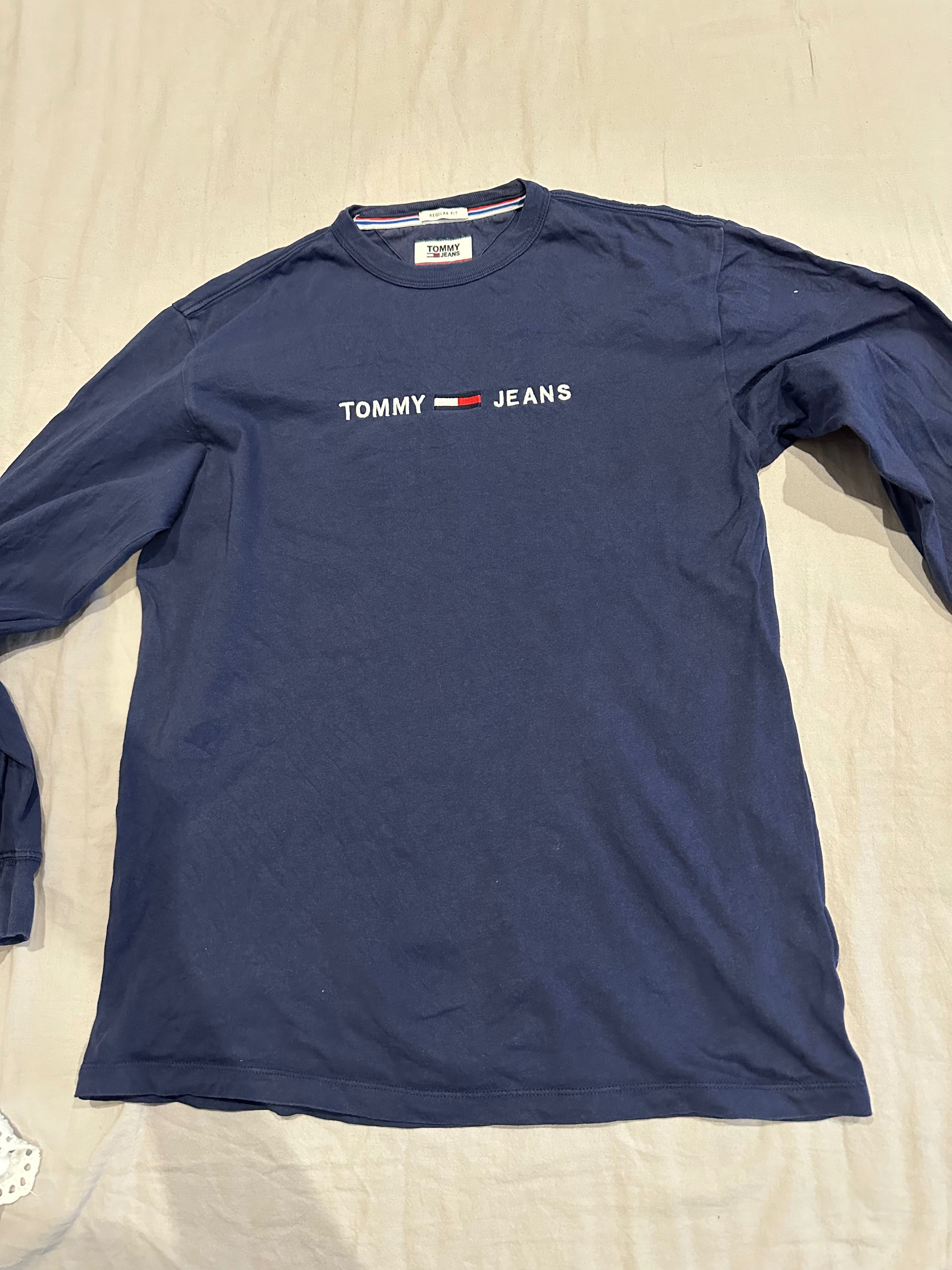 T-shirt z długim rękawem Tommy Hilfieger
