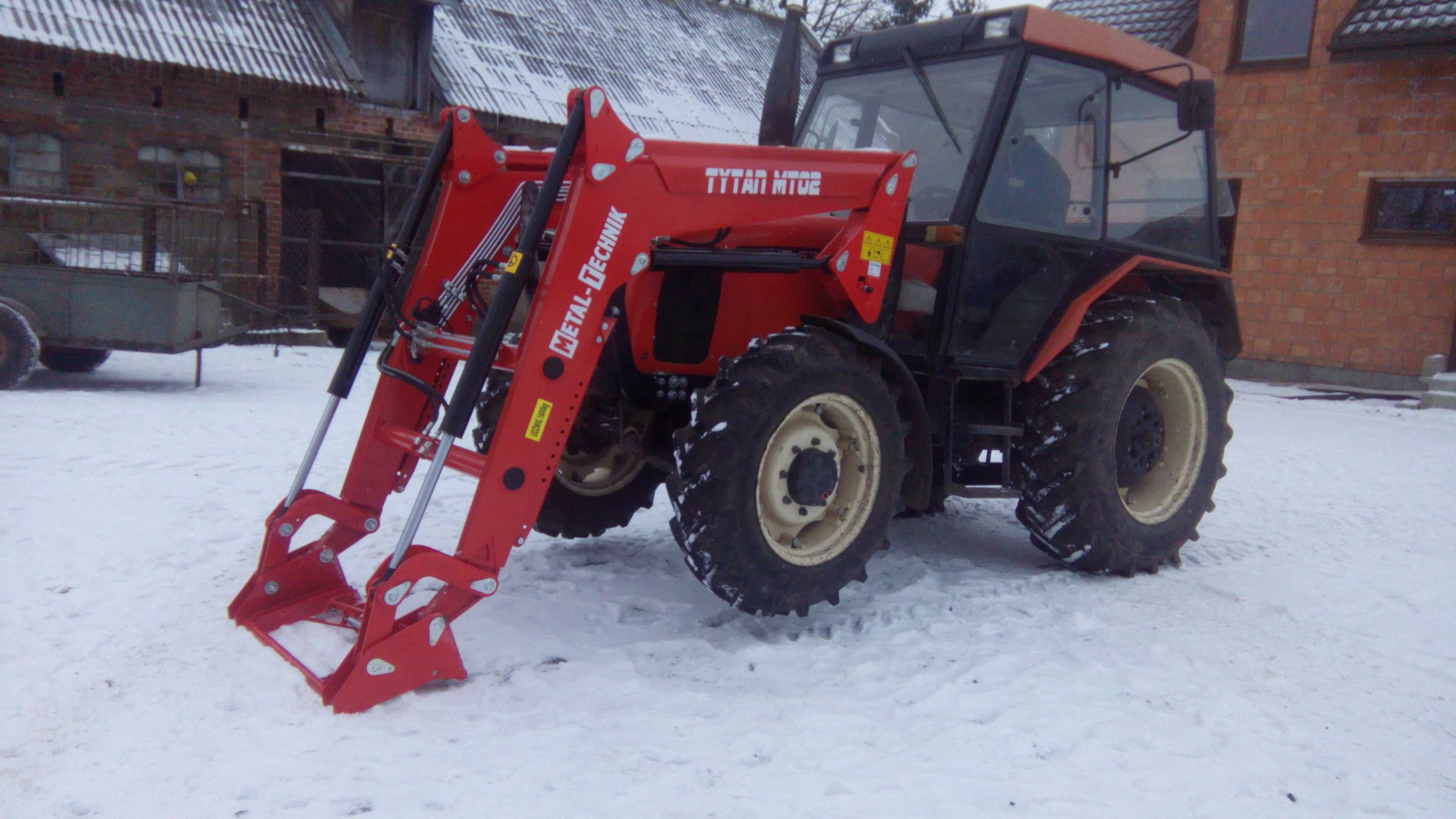 łycha ładowacza czołowego / Euroramka / szufla Zetor 1600 udźwig Nowy