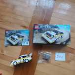 klocki lego speed champions audi quattro rally rajdy wrc grupa b