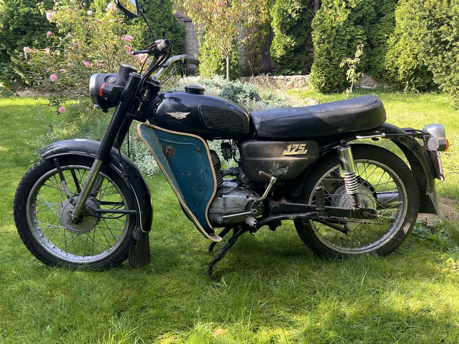 WSK 175 Kobuz Łezka Zarejestrowana Zamienie za Simsona S51