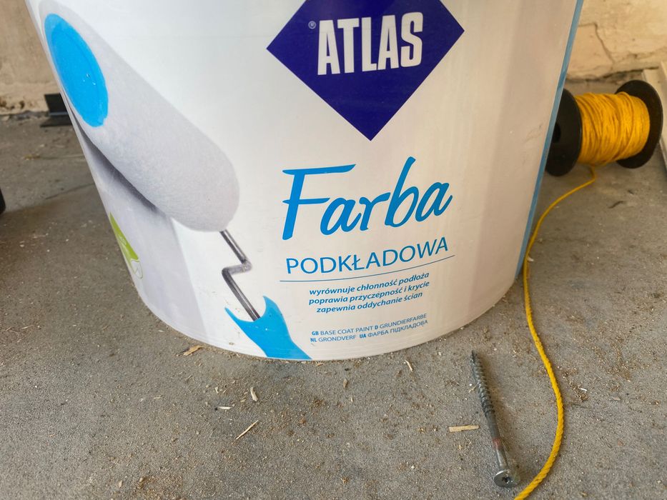 Atlas farba podkładowa do 10 l