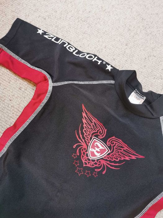 Strój UPF 50+ na słońce do wody 3-4 lata 98/100 ZUNBLOCK filtr